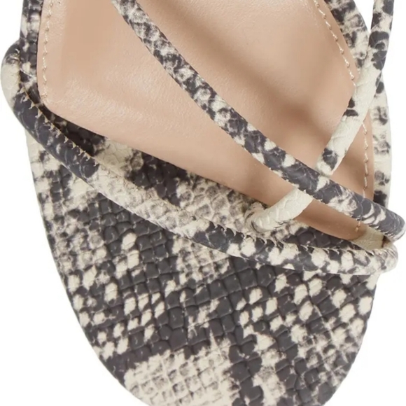 Steve Madden Lace up sandals - Picture 4 of 5